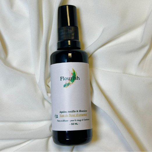 Eau de fleurs d'oranger conservée