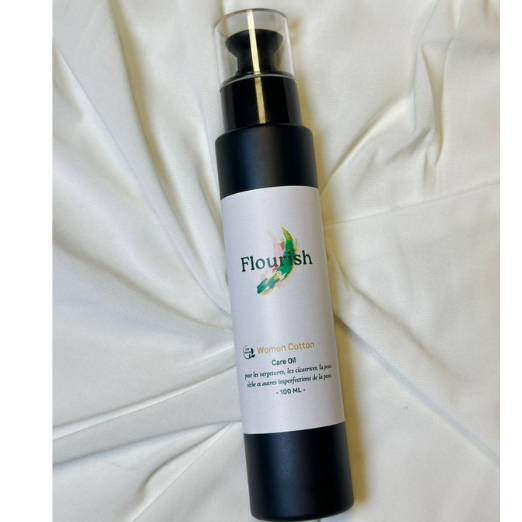 [CAR-COT-100] Women cotton - 100 ML