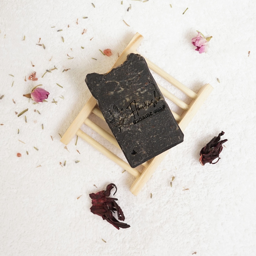 [SAV-PUR-CHAR] PureTé charbon & romarin  - 110 g