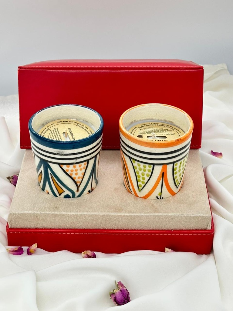 Rituel Soul scent- Duo imperéal