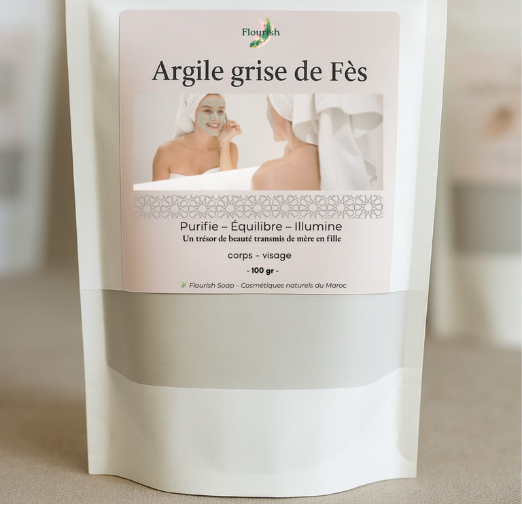 Argile Grise de Fés - 100 g -