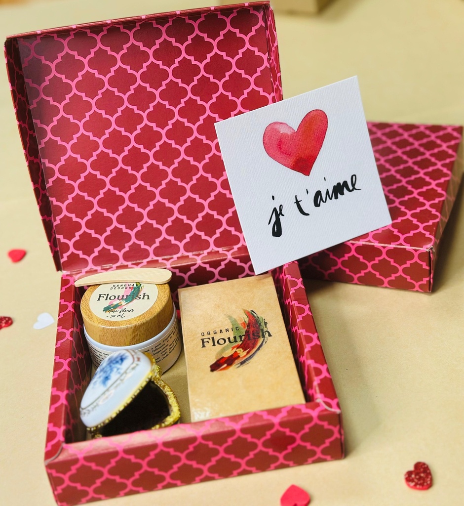 Coffret : Rouge safran