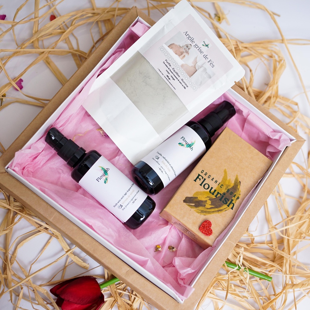 Rituel Pureté – Terre & Rose