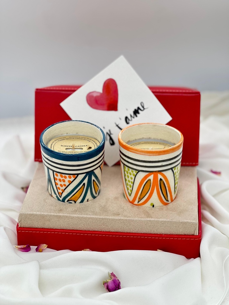 Rituel Soul scent- Duo Saint valentin