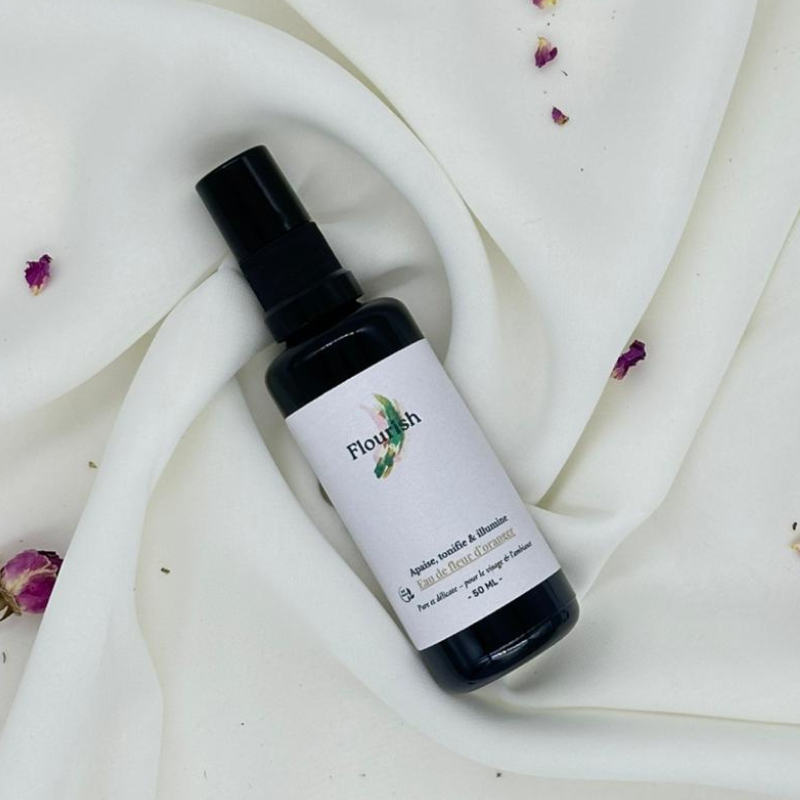 Eau de fleurs d'oranger conservée