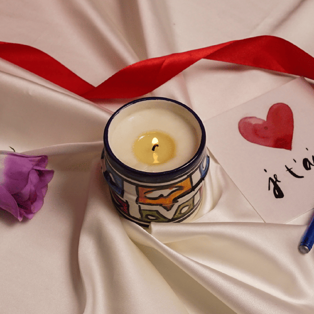 Bougie  Ambiance Soul Scent  - 120 ML  Floral