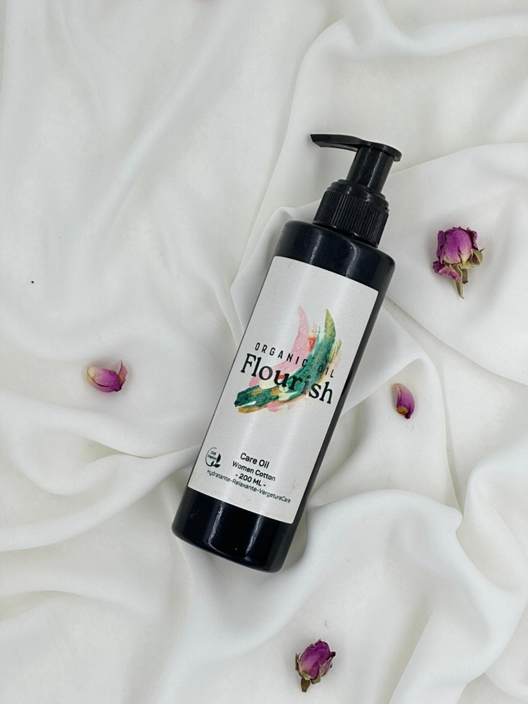 [CAR-COT-200] Women cotton - 200 ML