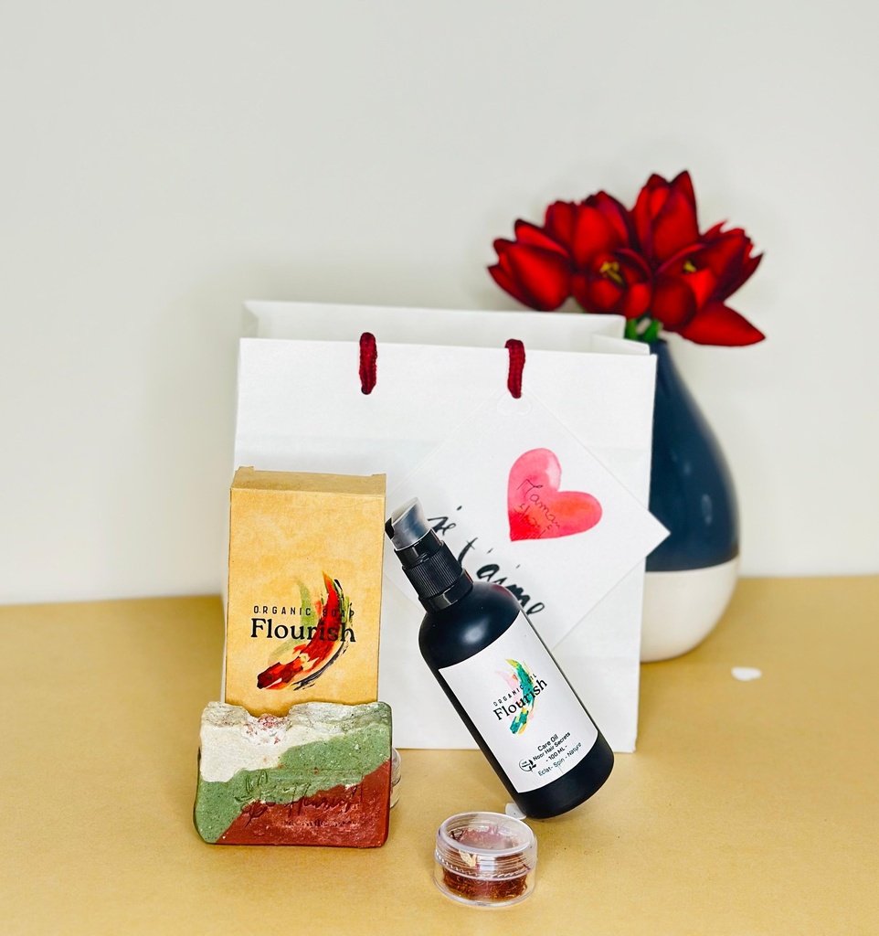 [MER_LAHNINA] Coffret : Rouge pourpre