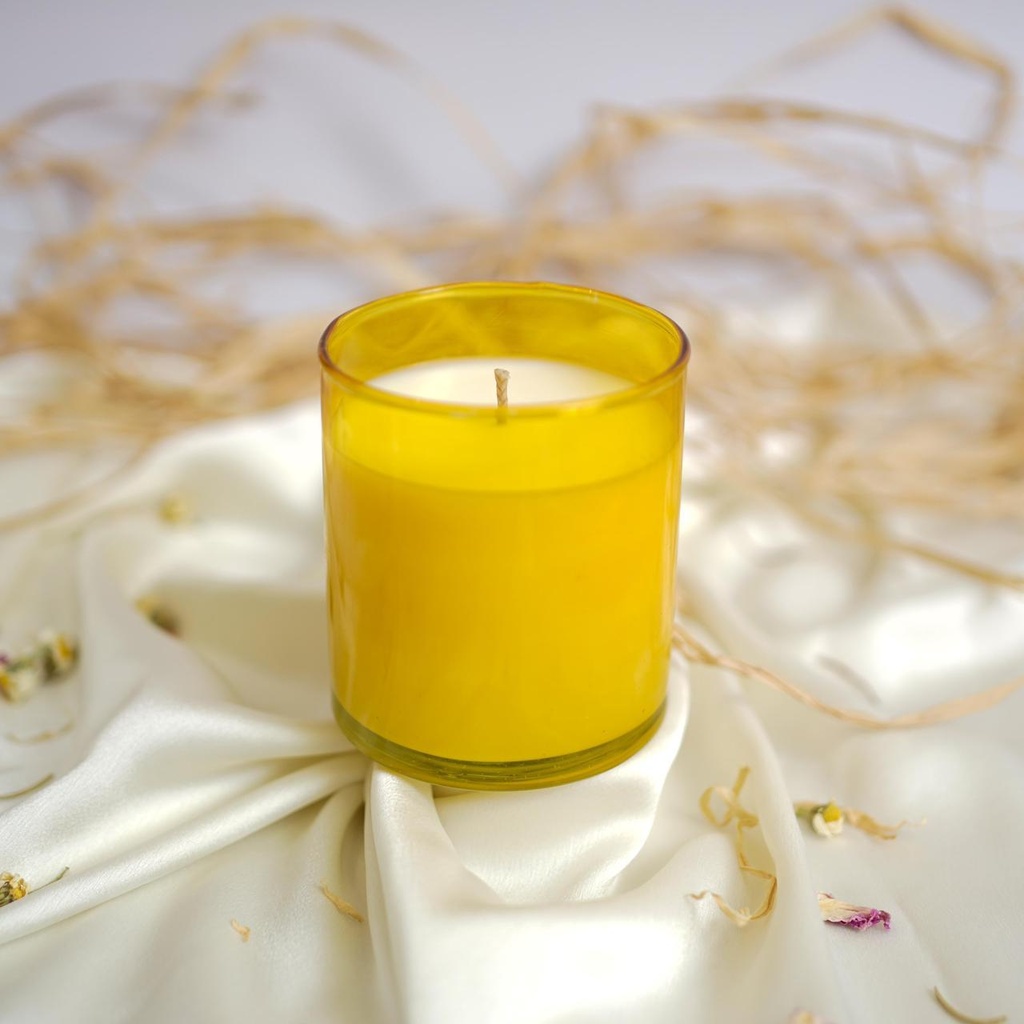[BGA-LMN-220] Bougie  Ambiance Soul Scent  - 220 Gr  Lemon Leaf