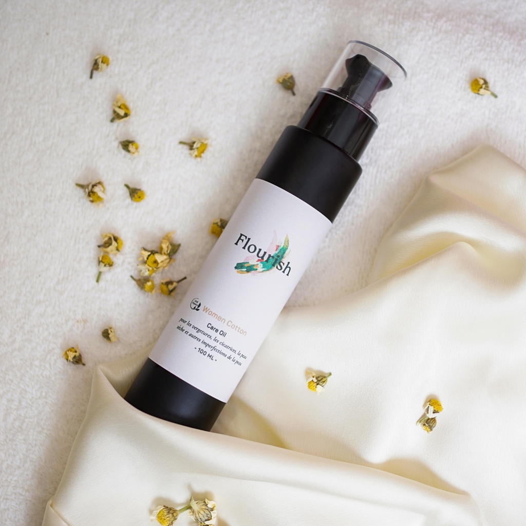 [CAR-COT-100] Women cotton - 100 ML