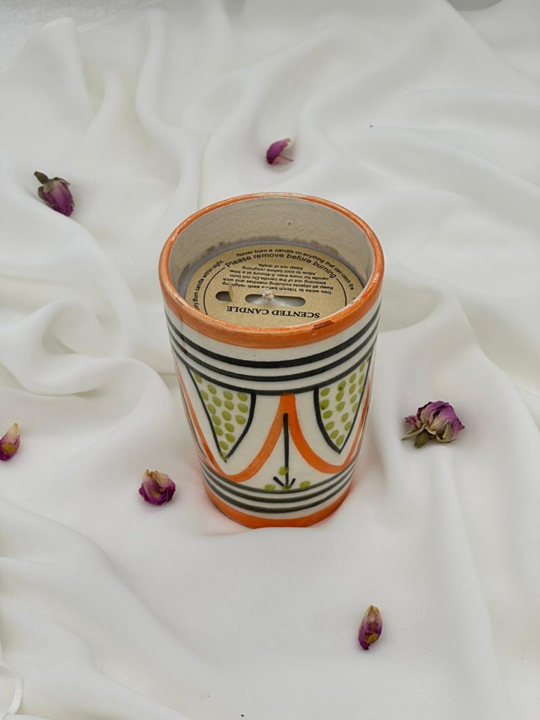 [BGA-ORT-155] Bougie  Ambiance Soul Scent  - 155 ML Oriental