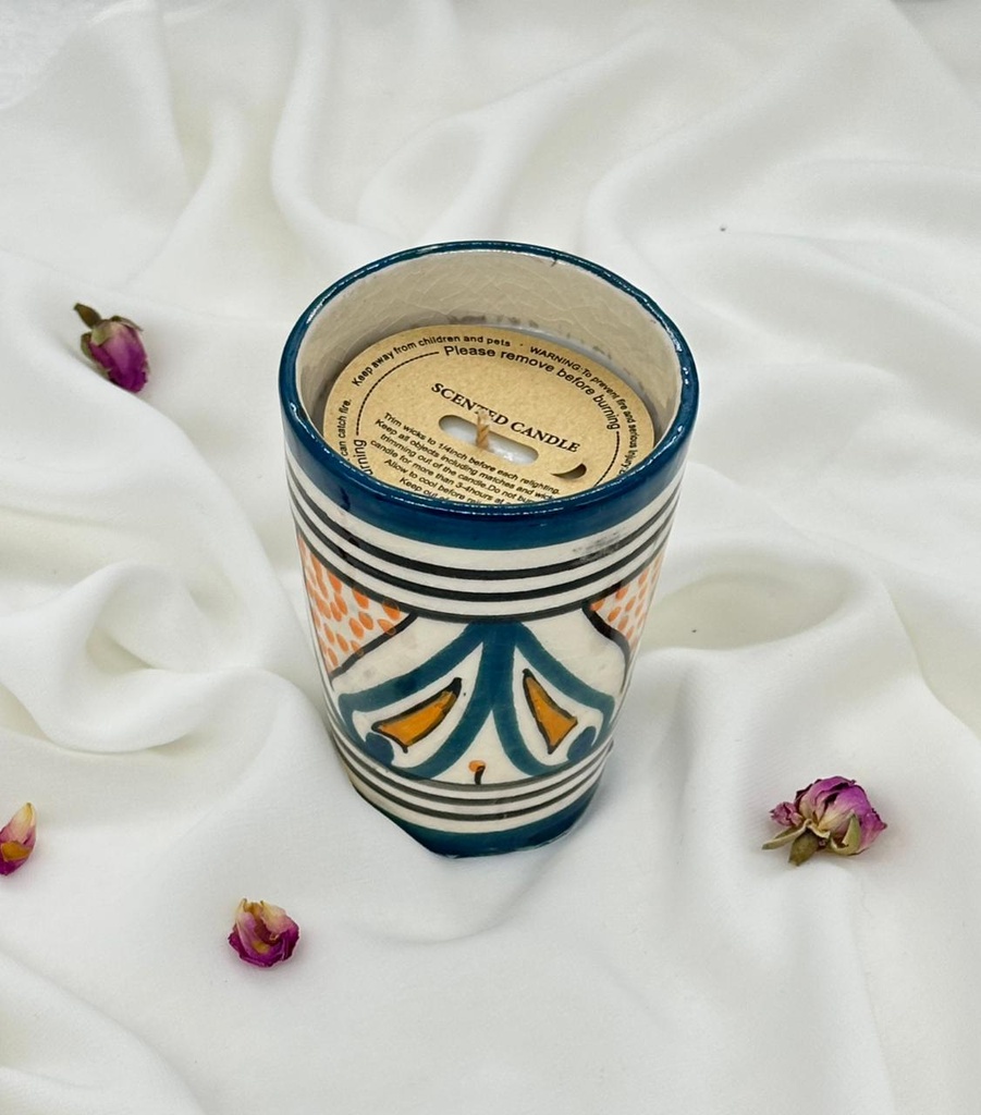 [BGA-FLO-155] Bougie  Ambiance Soul Scent  - 155 Gr Floral