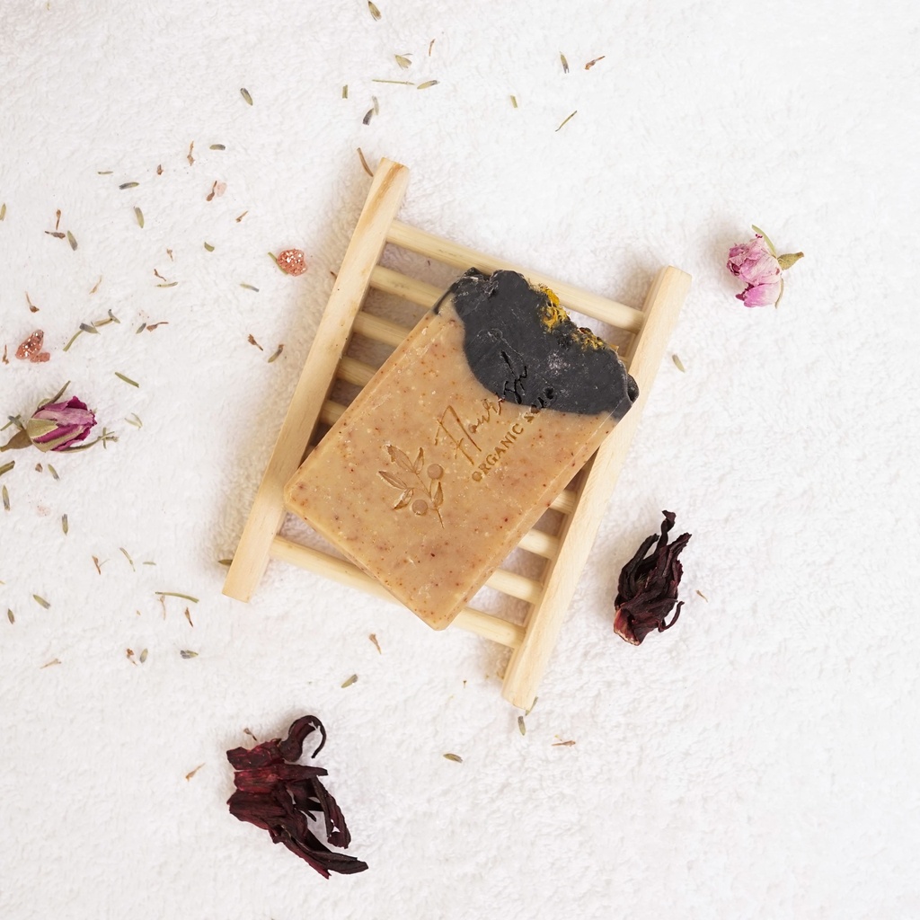 [SAV-CHAR-TUM] Eclat détox charbon & curcuma - 110 g